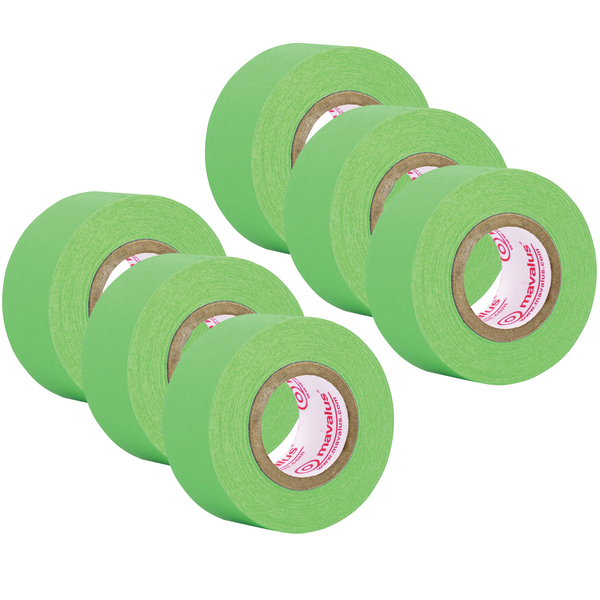 Mavalus Tape, 1" x 324", Green, PK6 10015